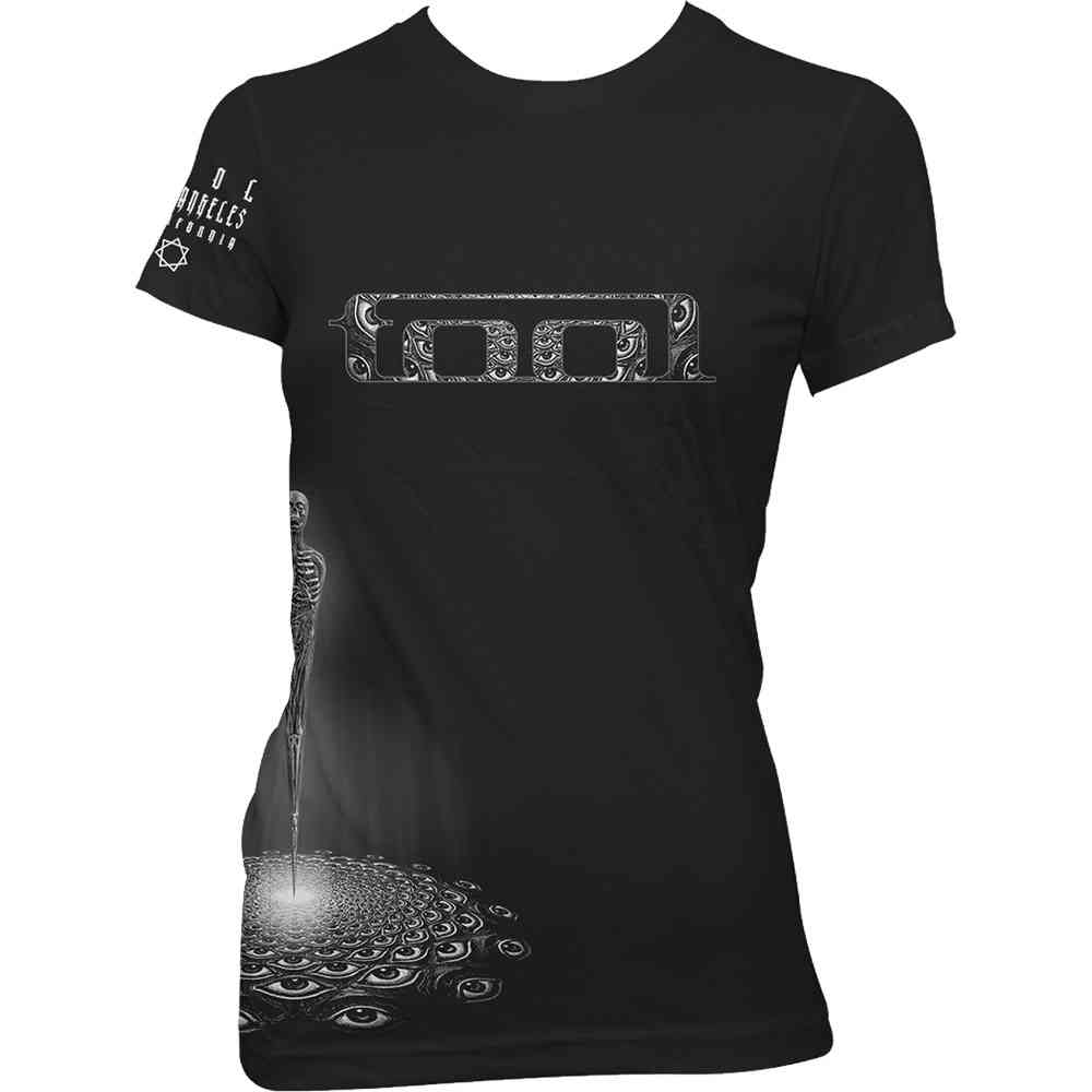 Tool - Spectre Baby Doll Dames Tshirt - Zwart